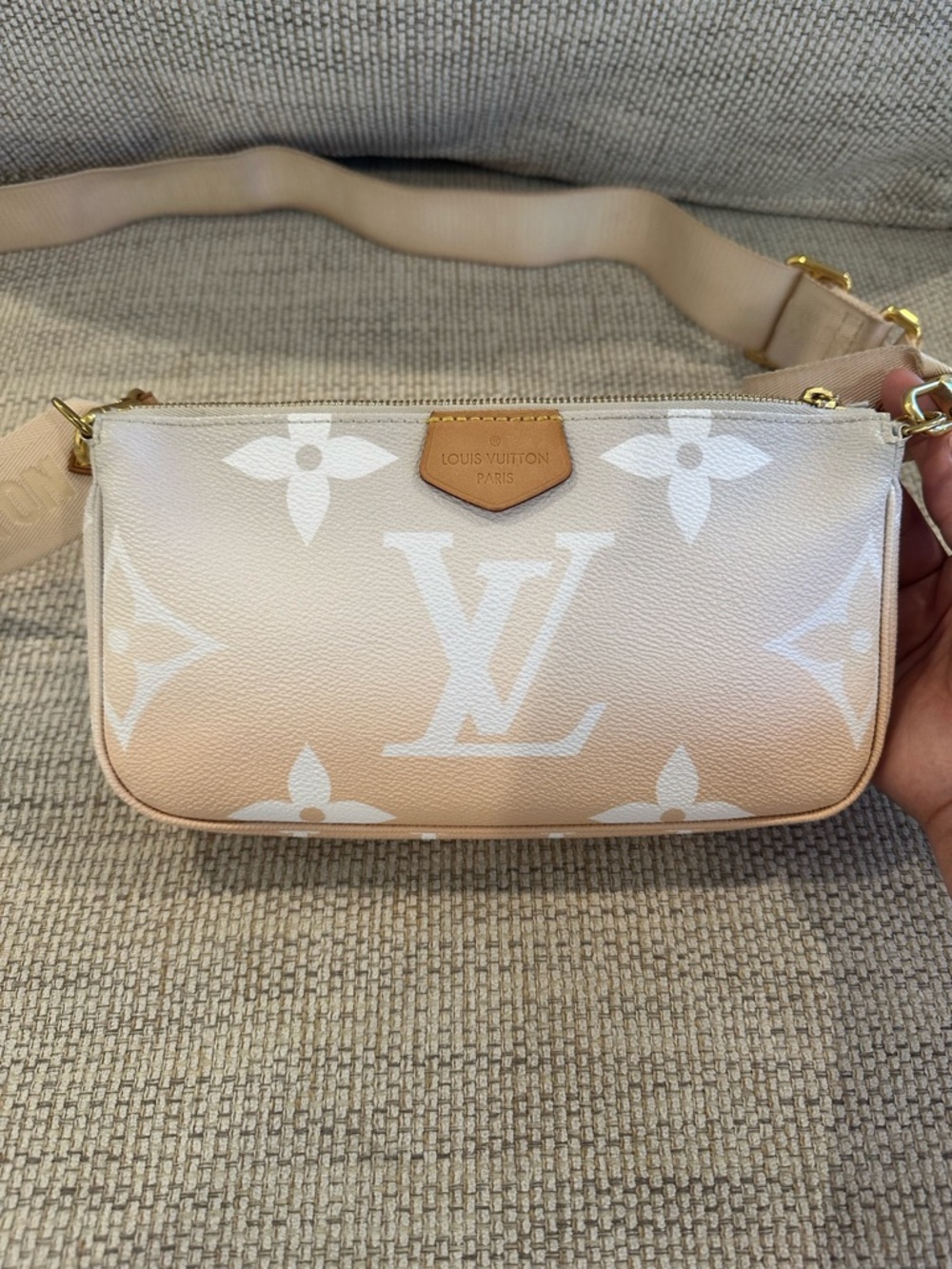 Louis Vuitton Multi Pochette Accessoires bag from the "By the Pool" Collection - Picture 3 of 14